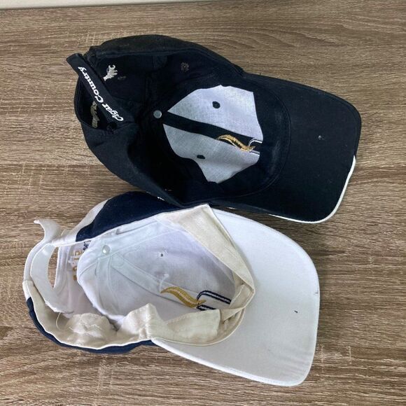 Cigar Hat Lot Cap Mens One Size Pro Festival 2016 Strapback Black Embroidered - Picture 8 of 10